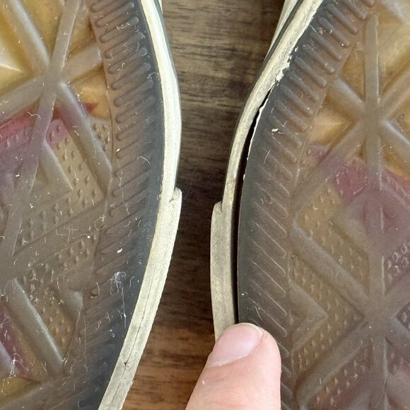 Converse John Varvatos Laceless Low Top Sneakers Mens 10.5 Us Black Slip On - Picture 8 of 16